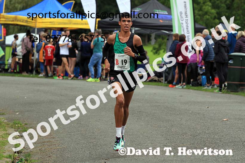 Senior mens Northern 6 Stage Relay, 2023 Northern 6 and 4 Stage Relays and Youngsters, Birkenhead Park, Wirral.  Photo: David T. Hewitson/Sports for All Pics